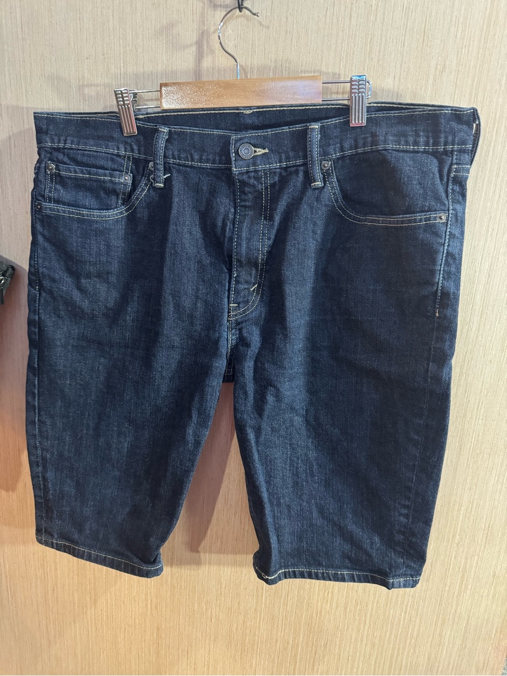 Levi's Men's 511 Dark Wash Denim Jean Shorts Size 38